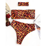 Leopard Print Bikini