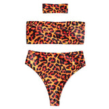 Leopard Print Bikini