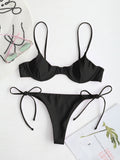 Spaghetti Straps Bikini