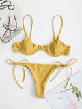 Spaghetti Straps Bikini