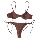 Spaghetti Straps Bikini