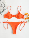 Spaghetti Straps Bikini