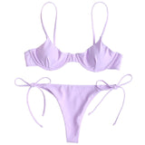Spaghetti Straps Bikini