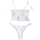 White Thong Bikini