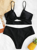 Cami Knotted Padded Bikinie