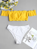 High Waist Bikini