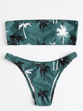 Bandeau Tropical Bikini