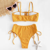 High Waist Bikini