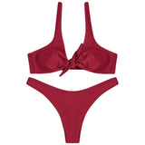 Padded Tied Bikini