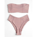 Women High Waist Bikini