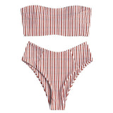 Women High Waist Bikini