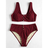 High Waisted Bikini