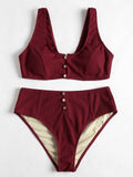 High Waisted Bikini