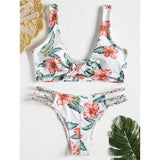 Front Knotted Bikini