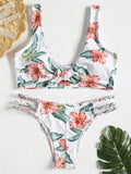 Front Knotted Bikini