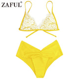 Lace Bikini Set