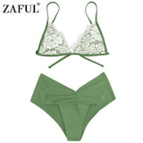 Lace Bikini Set