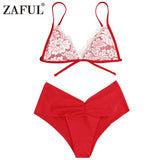 Lace Bikini Set
