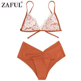 Lace Bikini Set